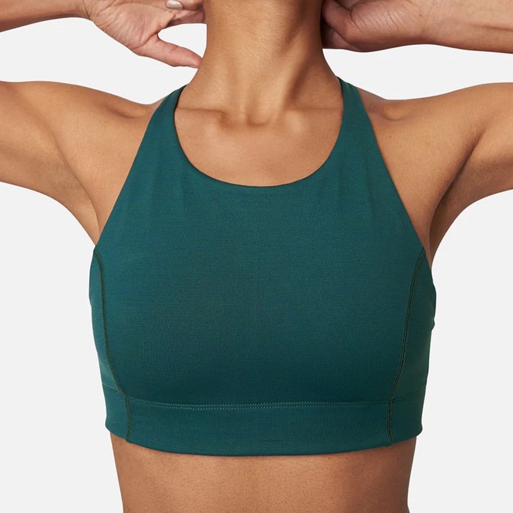 Outdoor Voices Sports Bra in Ponderosa Pine